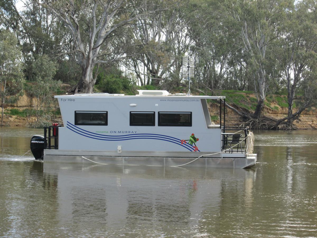 Moama On Murray Houseboats Dış mekan fotoğraf