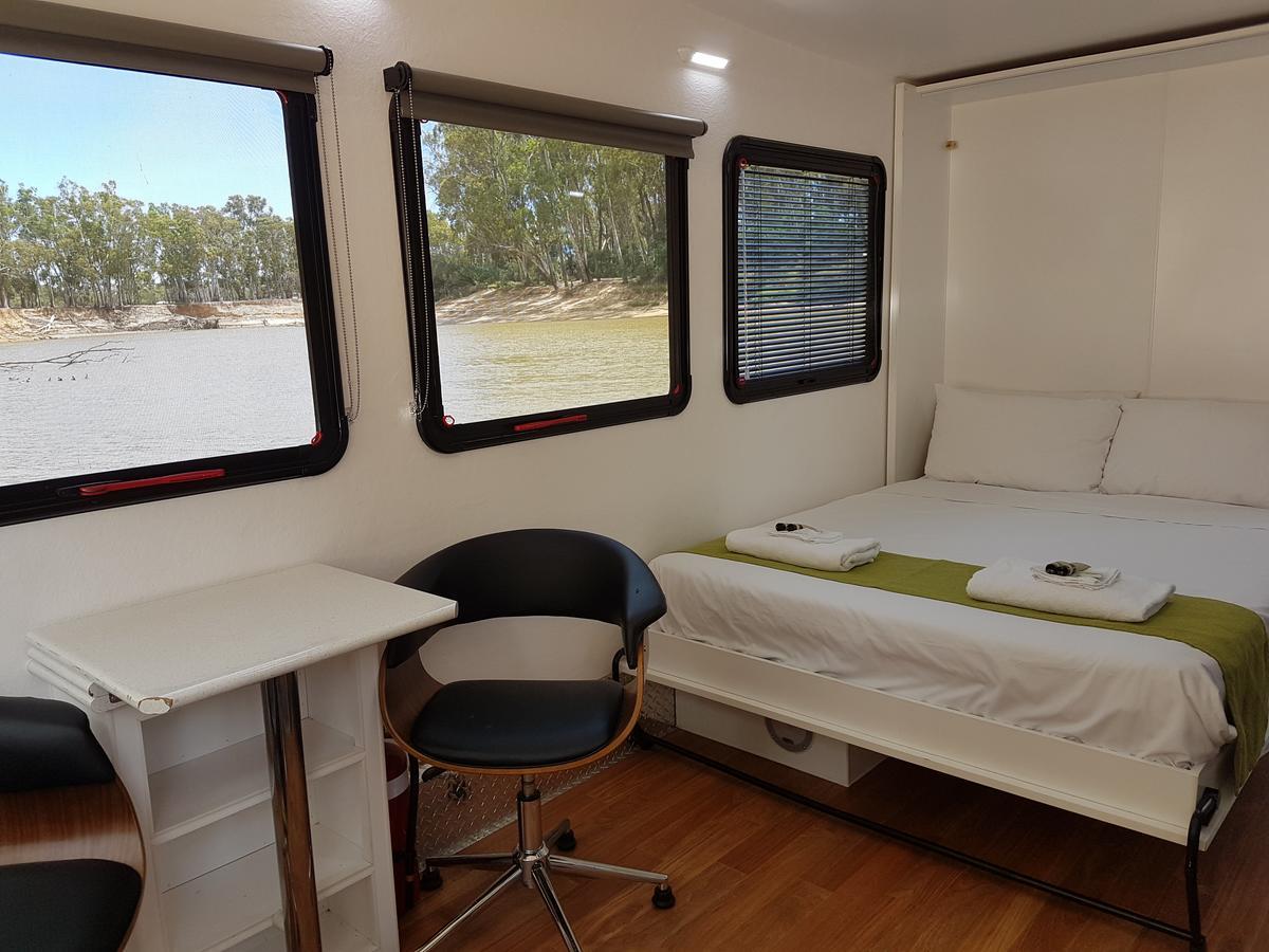 Moama On Murray Houseboats Dış mekan fotoğraf