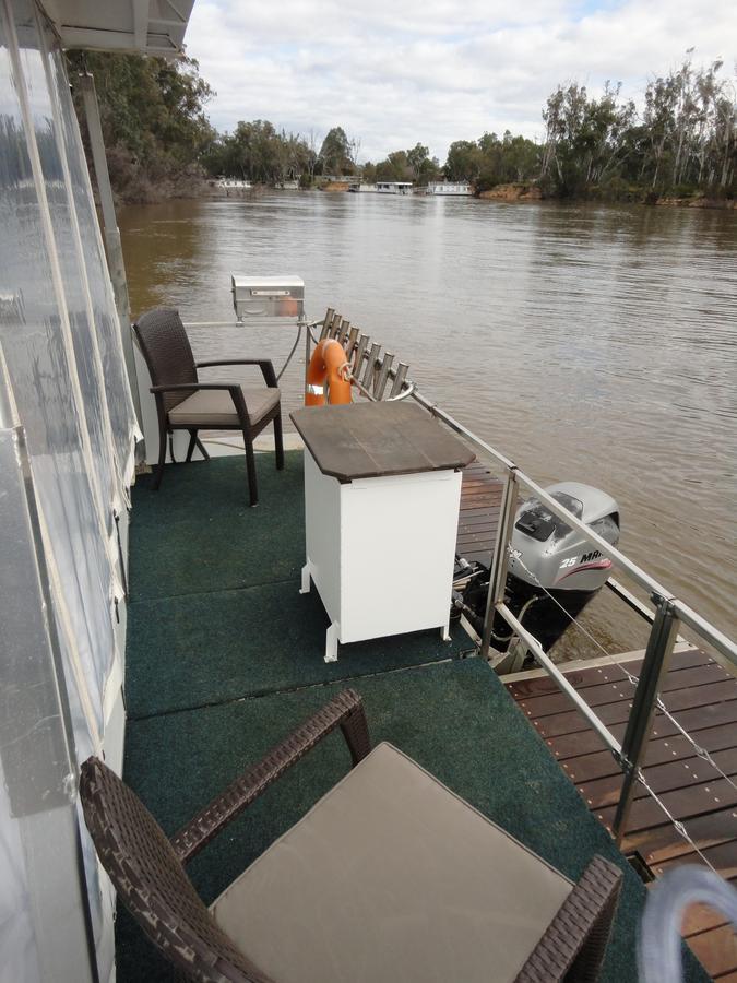 Moama On Murray Houseboats Dış mekan fotoğraf