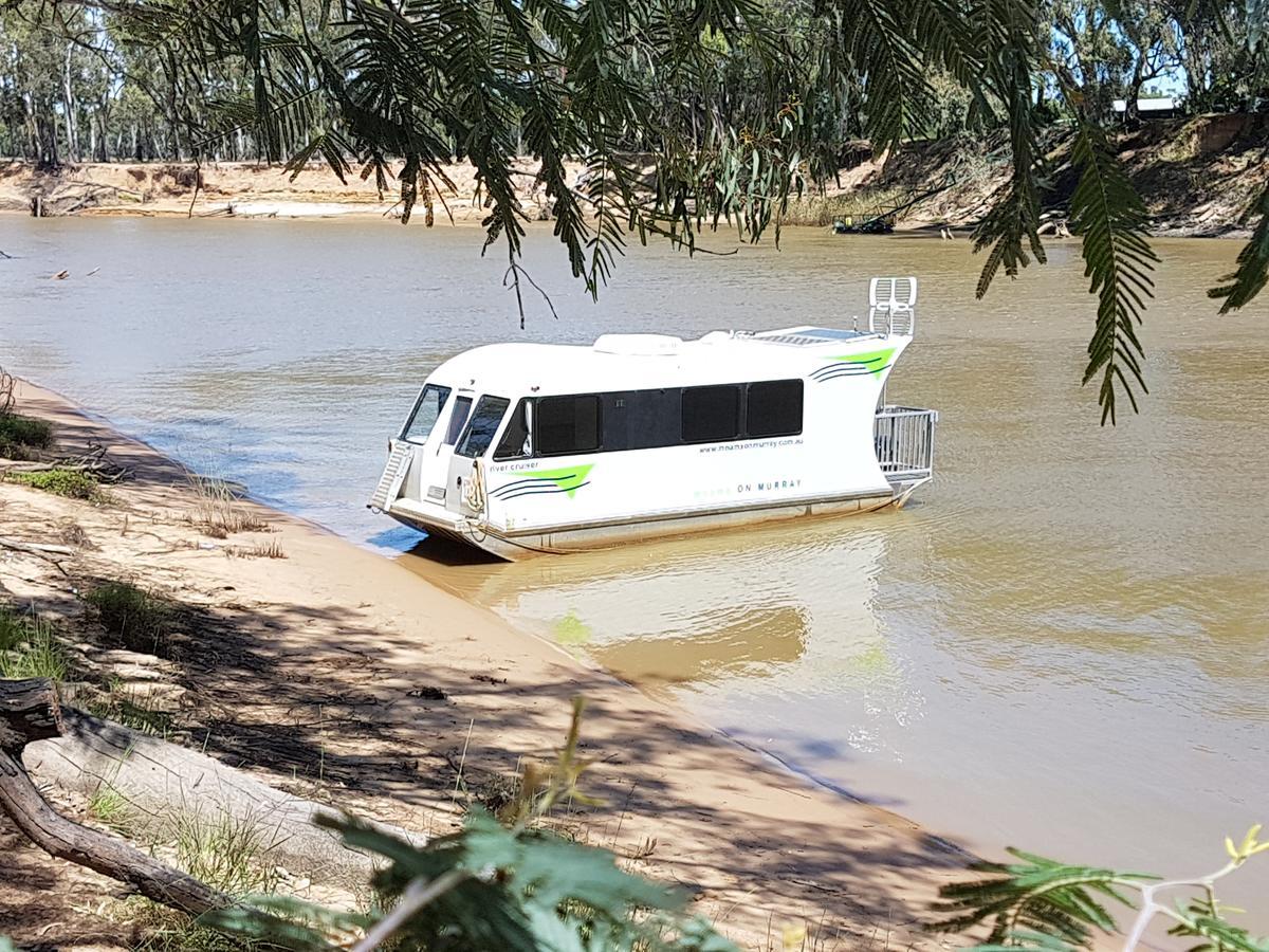 Moama On Murray Houseboats Dış mekan fotoğraf