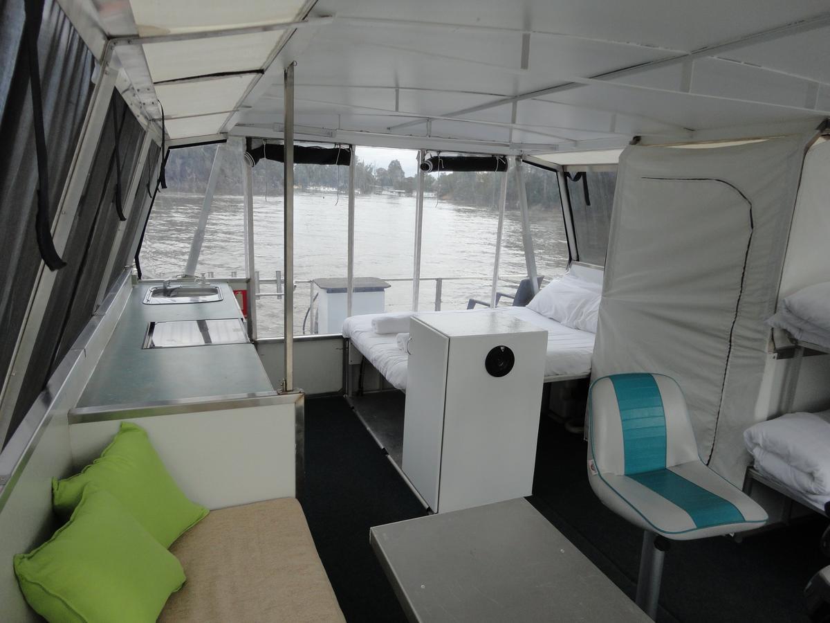 Moama On Murray Houseboats Dış mekan fotoğraf