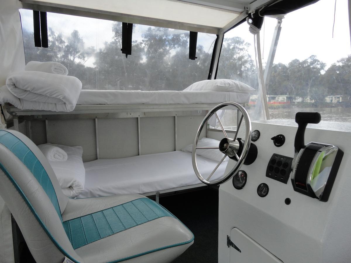 Moama On Murray Houseboats Dış mekan fotoğraf