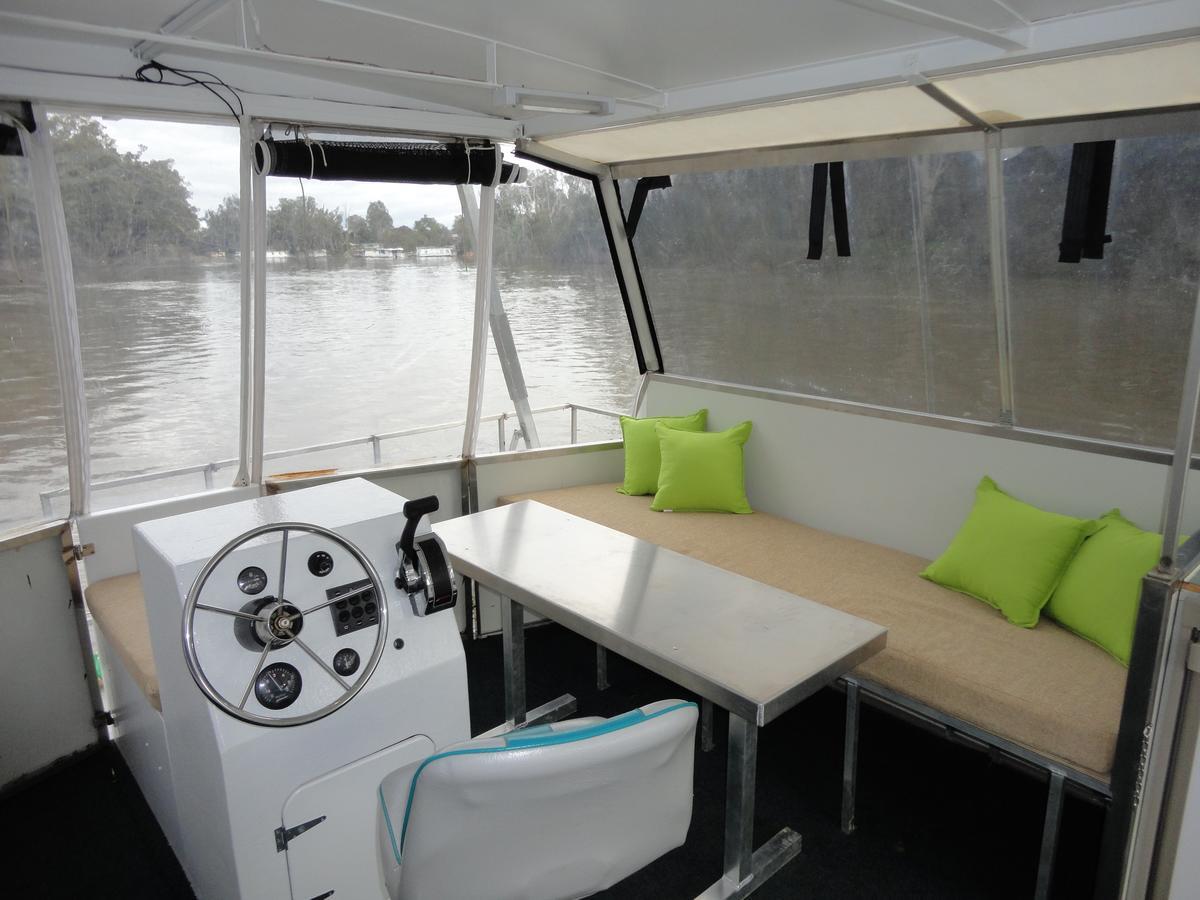 Moama On Murray Houseboats Dış mekan fotoğraf